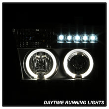 गैलरी व्यूवर में इमेज लोड करें, Spyder Toyota Tundra 07-133 Projector Headlights LED Halo LED Blk PRO-YD-TTU07-HL-BK
