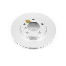 Cargar imagen en el visor de la galería, Power Stop 11-16 Mini Cooper Countryman Front Evolution High Carbon Geomet Coated Rotor