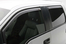 Charger l'image dans la galerie, EGR 15+ Ford F150 Super Cab In-Channel Window Visors - Set of 4 - Matte (573475)