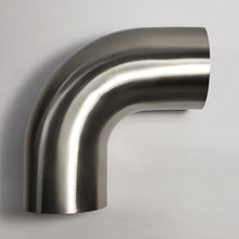 Laden Sie das Bild in den Galerie-Viewer, Stainless Bros 3in Diameter 1D / 3in CLR 90 Degree Bend Leg Mandrel Bend