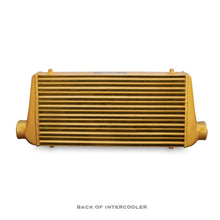 Laden Sie das Bild in den Galerie-Viewer, Mishimoto Eat Sleep Race Special Edition Gold M-Line Intercooler