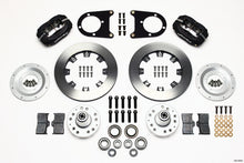 गैलरी व्यूवर में इमेज लोड करें, Wilwood Forged Dynalite Front Kit 12.19in 37-48 Ford Psgr. Car Spindle