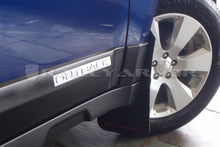 Charger l'image dans la galerie, Rally Armor 2010+ Subaru Outback UR Black Mud Flap w/ Red Logo