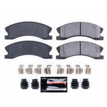 Laden Sie das Bild in den Galerie-Viewer, Power Stop 99-04 Jeep Grand Cherokee Front Z23 Evolution Sport Brake Pads w/Hardware