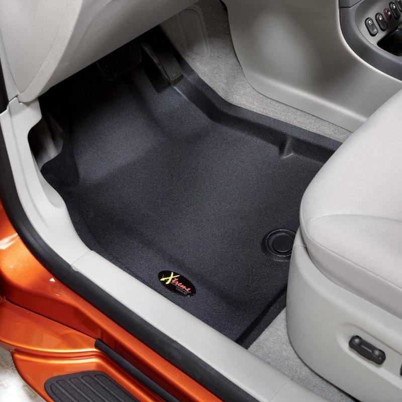 Lund 94-01 Dodge Ram 1500 Quad Cab Catch-All Xtreme Frnt Floor Liner - Black (2 Pc.)