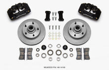गैलरी व्यूवर में इमेज लोड करें, Wilwood Forged Dynalite Front Kit 11.72in 1 PC Rotor&amp;Hub Ford F100 1948-1956