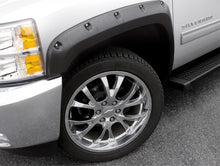 Laden Sie das Bild in den Galerie-Viewer, Lund 07-13 Chevy Silverado 1500 RX-Rivet Textured Elite Series Fender Flares - Black (4 Pc.)