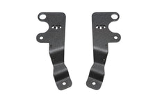 Laden Sie das Bild in den Galerie-Viewer, LP Aventure 13-17 Subaru Crosstrek Hood Light Brackets - Powder Coated (Pair)