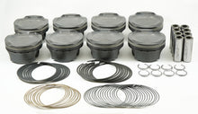 Carica l&#39;immagine nel visualizzatore di Gallery, Mahle MS Piston Set Ford Coyote 314ci 3.701in Bore 3.650in Stroke 5.933in Rod .866 Pin -1cc 11CR