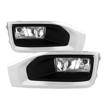 गैलरी व्यूवर में इमेज लोड करें, Spyder GMC Yukon/Yukon XL 2015-2017 OEM Fog Lights W/Cover and Switch Clear FL-GYD15-C