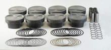 Laden Sie das Bild in den Galerie-Viewer, Mahle MS Piston Set LS7 440ci 4.185in Bore 4.000in Stroke 6.125in Rod .927in Pin -6cc 11.8 CR