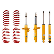 Charger l&#39;image dans la galerie, Bilstein B12 2005 Volkswagen Jetta TDI Front and Rear Suspension Kit