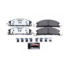 Cargar imagen en el visor de la galería, Power Stop 13-19 Ford Explorer Front Z36 Truck &amp; Tow Brake Pads w/Hardware