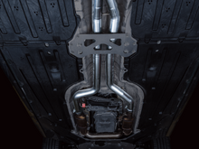 Laden Sie das Bild in den Galerie-Viewer, AWE Non-Resonated Performance Mid Pipe for BMW G8X M3/M4