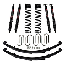 Load image into Gallery viewer, Skyjacker 1984-2001 Jeep Cherokee (XJ) 3 in. Dual Rate Long Travel Suspension Lift Kit w/ B-M Shock