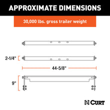 गैलरी व्यूवर में इमेज लोड करें, Curt Universal Over-Bed Gooseneck Installation Brackets