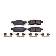 Carica l&#39;immagine nel visualizzatore di Gallery, Power Stop 05-19 Nissan Frontier Rear Z17 Evolution Ceramic Brake Pads w/Hardware
