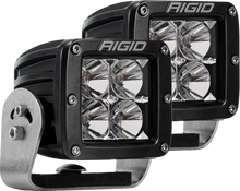 Carica l'immagine nel visualizzatore di Gallery, Rigid Industries Dually HD Black- Flood - Set of 2