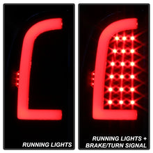 Carica l&#39;immagine nel visualizzatore di Gallery, xTune 05-15 Toyota Tacoma (Excl LED Tail Lights) LED Tail Lights - Blk Smk (ALT-ON-TT05-LBLED-BSM)
