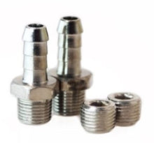 Laden Sie das Bild in den Galerie-Viewer, Turbosmart WG50/60 1/8NPT - 6MM Hose Tail Fitting Kit w/ Plug