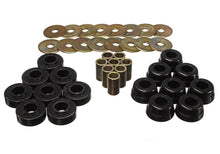 Laden Sie das Bild in den Galerie-Viewer, Energy Suspension Gm Body Mount Set W/Hardware - Black