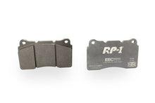 Carica l&#39;immagine nel visualizzatore di Gallery, EBC Racing 09-10 Chevrolet Camaro (5th Gen) RP-1 Front/Race Rear Brake Pads (Pair Only)