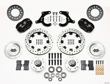 गैलरी व्यूवर में इमेज लोड करें, Wilwood Forged Dynalite Front Kit 11.75in Drilled 55-57 Chevy