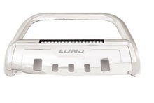 Laden Sie das Bild in den Galerie-Viewer, Lund 07-17 Chevy Silverado 1500 Bull Bar w/Light &amp; Wiring - Polished