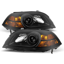 Carica l&#39;immagine nel visualizzatore di Gallery, Xtune Acura Mdx 2004-2006 Crystal Headlights Black HD-JH-AMDX04-AM-BK