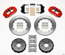 Laden Sie das Bild in den Galerie-Viewer, Wilwood Narrow Superlite 6R Front Hat Kit 14.00in Red 2004-2006 Pontiac GTO