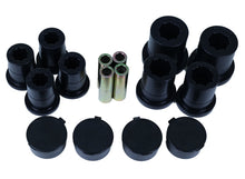 Carica l'immagine nel visualizzatore di Gallery, Energy Suspension 05-15 Toyota Tacoma 2WD (5-Lug) Front Control Arm Bushing Set - Black