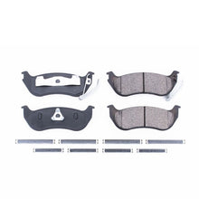 गैलरी व्यूवर में इमेज लोड करें, Power Stop 03-07 Jeep Liberty Rear Z17 Evolution Ceramic Brake Pads w/Hardware