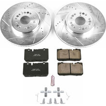 Charger l&#39;image dans la galerie, Power Stop 95-00 Lexus LS400 Front Z23 Evolution Sport Brake Kit