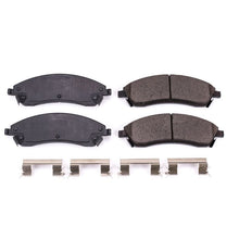 Carica l&#39;immagine nel visualizzatore di Gallery, Power Stop 06-07 Cadillac CTS Front Z17 Evolution Ceramic Brake Pads w/Hardware