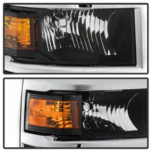 Charger l&#39;image dans la galerie, xTune 14-15 Chevy Silverado 1500 (New Body) OEM Style Headlights w/Trim - Blk (HD-JH-CS14-CC-BK)