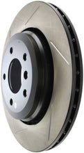 Carica l&#39;immagine nel visualizzatore di Gallery, StopTech Slotted Sport Brake Rotor