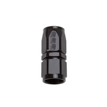 Carica l&#39;immagine nel visualizzatore di Gallery, Russell Performance -6 AN Black Straight Full Flow Hose End