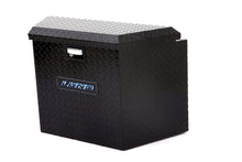 Laden Sie das Bild in den Galerie-Viewer, Lund Universal Aluminum Trailer Tongue Storage Box - Black