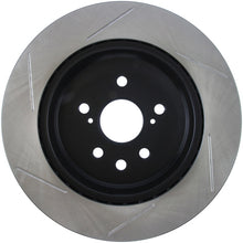 Carica l&#39;immagine nel visualizzatore di Gallery, StopTech 13-14 Lexus GS300/350/400/430 Slotted Sport Rear Left Brake Rotor