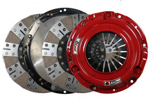 Cargar imagen en el visor de la galería, McLeod RXT Twin Steel 8 Bolt MOD Motor Ford 1-1/8 X 26 Spline Bronze Facing