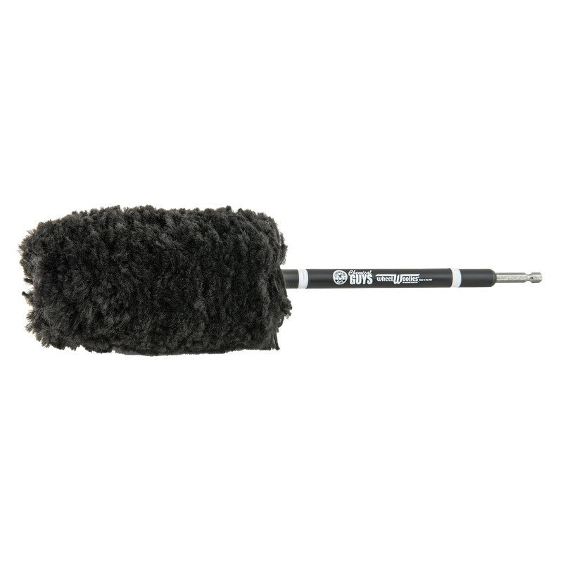 Chemical Guys Power Woolie PW12X Synthetic Microfiber Wheel Brush w/Drill Adapter - Single
