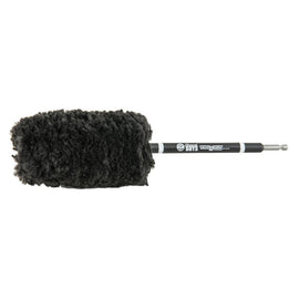 Chemical Guys Power Woolie PW12X Synthetic Microfiber Wheel Brush w/Drill Adapter - Single