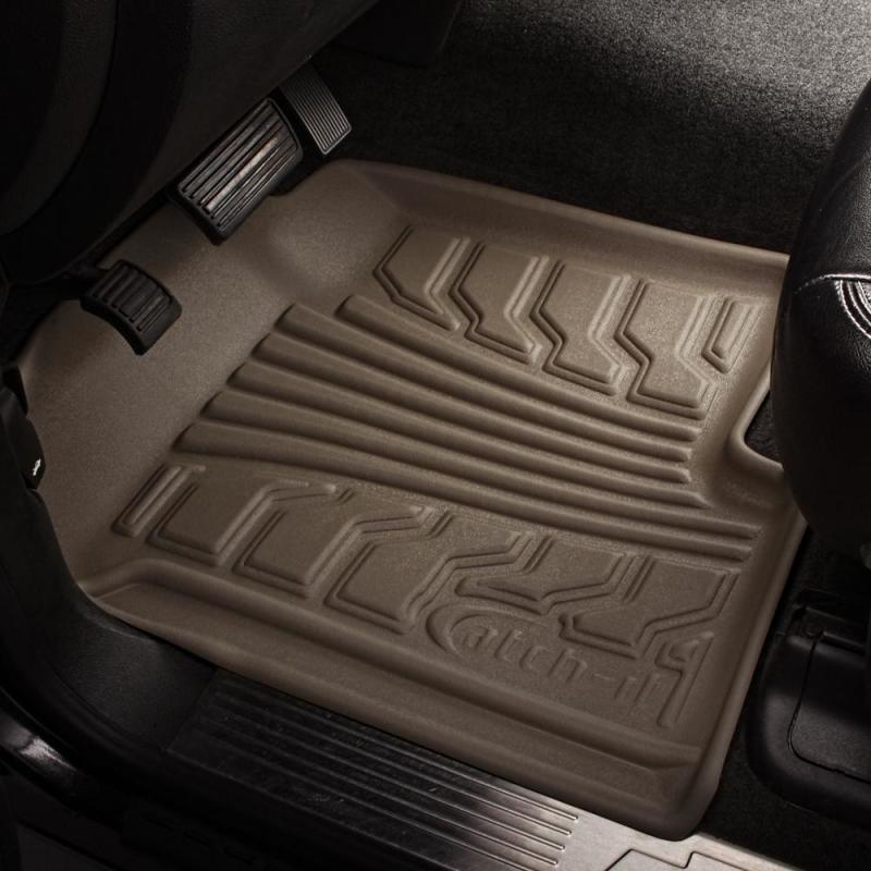 Lund 04-08 Ford F-150 Std. Cab Catch-It Floormat Front Floor Liner - Tan (2 Pc.)