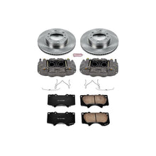 Laden Sie das Bild in den Galerie-Viewer, Power Stop 03-09 Toyota 4Runner Autospecialty Kit w/ Calipers - Front