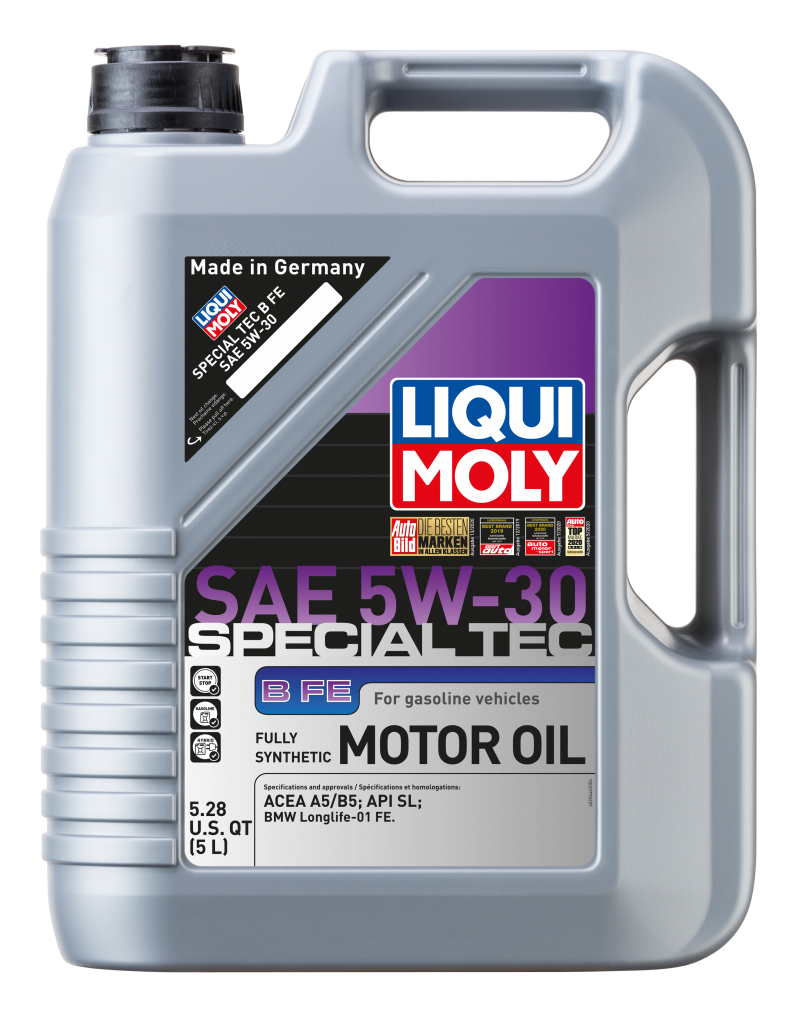 LIQUI MOLY 5L Special Tec B FE 5W30 - Single