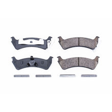 Charger l&#39;image dans la galerie, Power Stop 95-03 Ford Windstar Rear Z17 Evolution Ceramic Brake Pads w/Hardware