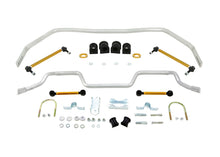 गैलरी व्यूवर में इमेज लोड करें, Whiteline Front and Rear Adj Swaybar Combo with Links &amp; Locks 05-14 Ford Mustang S197