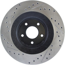 Laden Sie das Bild in den Galerie-Viewer, StopTech Slotted &amp; Drilled Sport Brake Rotor