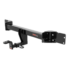 Load image into Gallery viewer, Curt 16-18 Mercedes-Benz CLA 250 Class 2 Trailer Hitch w/1-1/4in Ball Mount