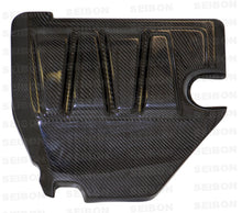 गैलरी व्यूवर में इमेज लोड करें, Seibon 08-12 Mitsubishi Lancer Evo X Carbon Fiber Engine Cover